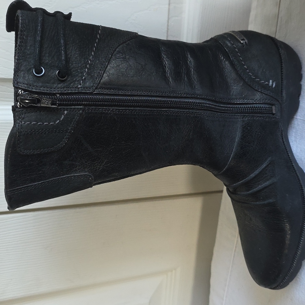 Womens Merrell Vera MID Black Winter Boots Size 6 - Picture 4 of 17